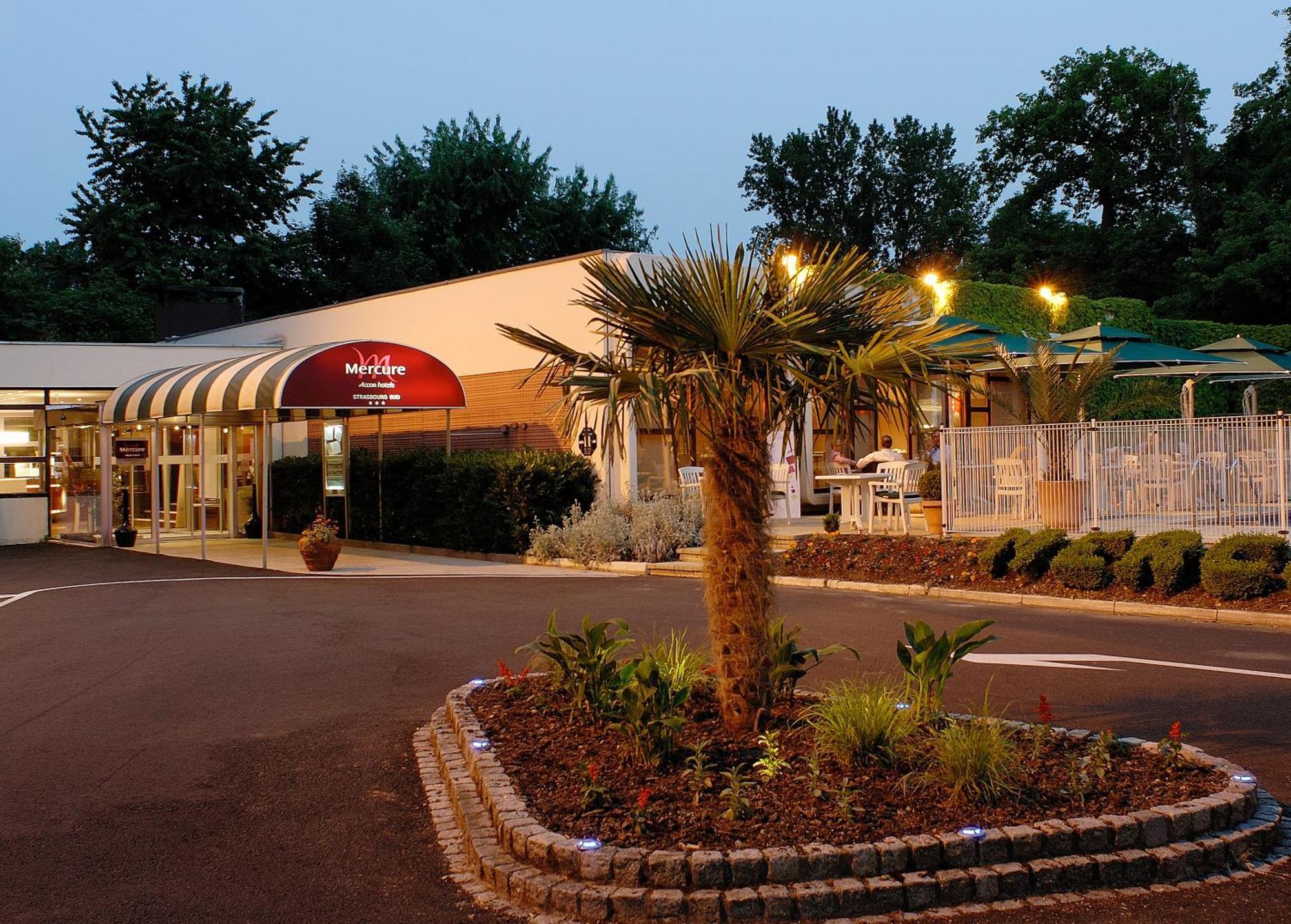 Mercure Strasbourg Aeroport Ostwald Buitenkant foto