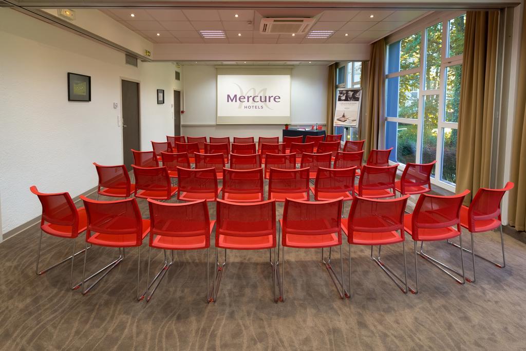 Mercure Strasbourg Aeroport Ostwald Buitenkant foto