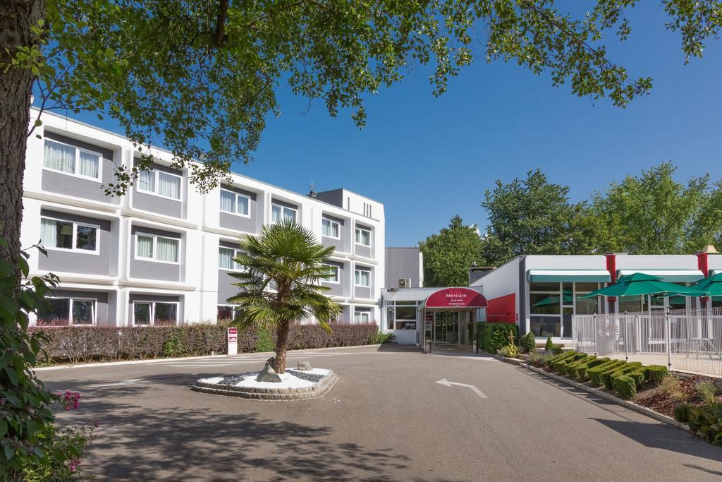 Mercure Strasbourg Aeroport Ostwald Buitenkant foto