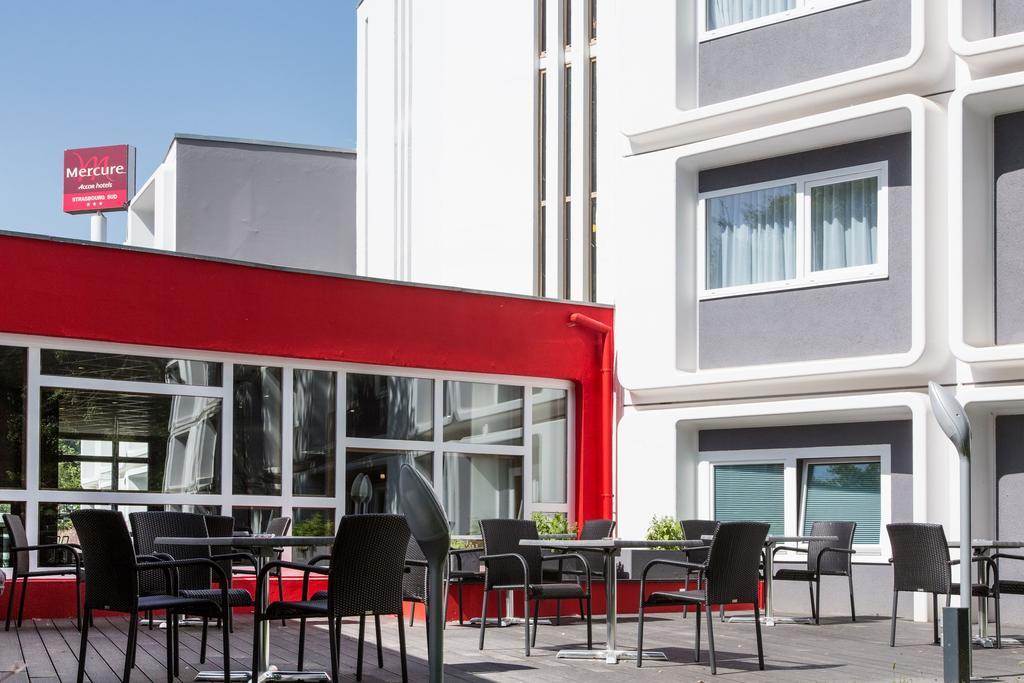 Mercure Strasbourg Aeroport Ostwald Buitenkant foto