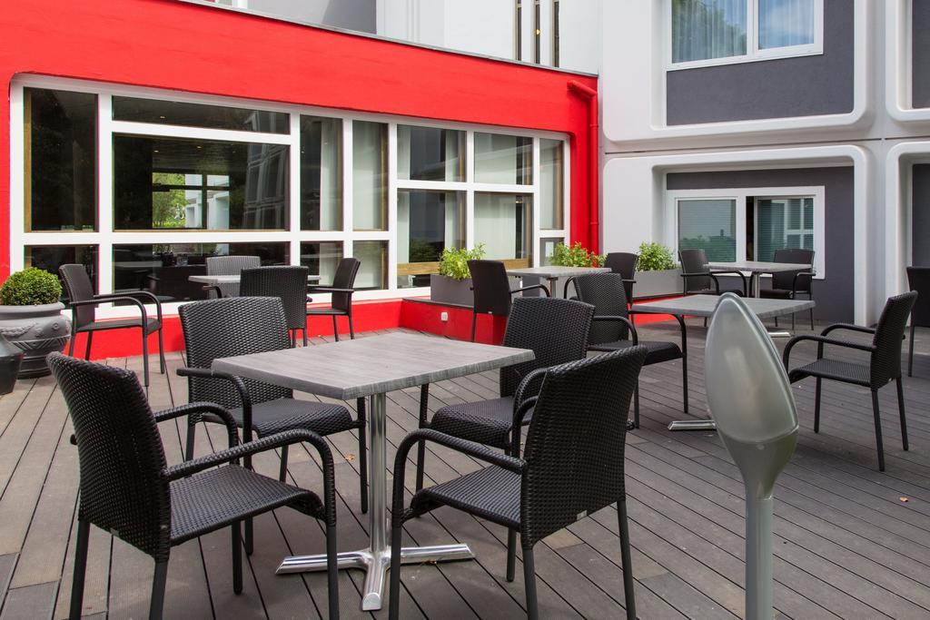 Mercure Strasbourg Aeroport Ostwald Buitenkant foto
